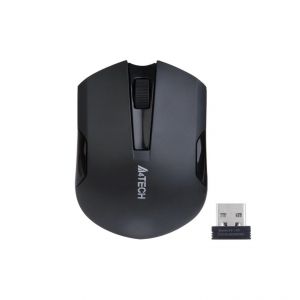 A4 Tech Mouse G3-200N Black V-Track 3B+1