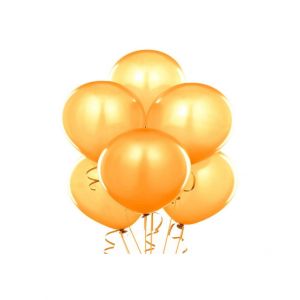 Balon Tek Renk 100 Lü Altın