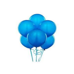 Balon Tek Renk 100 Lü Mavi