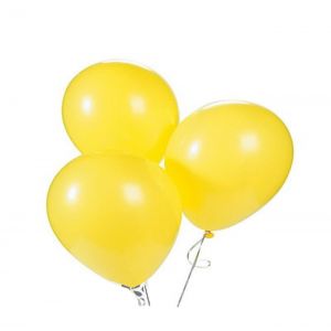 Balon Tek Renk 100 Lü Sarı