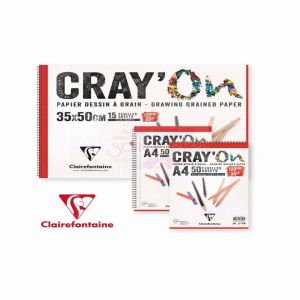 Cray On 35X50 Cm 200 Gr Resim Kağıdı 
