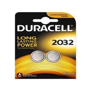 Duracell Pil 2032  3 Volt 2 Li