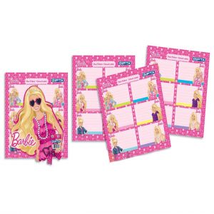 Gıpta Okul Etiketi Barbie 15,5-17 6-3 Yp