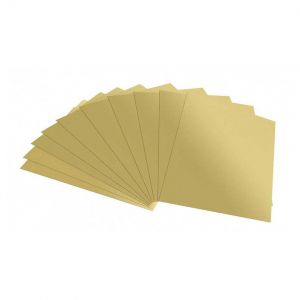Lino Aynalı Karton Sarı 10 Lu (50-70 Cm ) 2708Jq-S