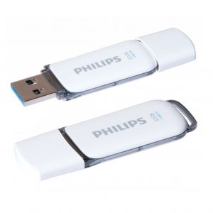 PHILIPS 32GB SNOW EDITION GRİ USB 2.0 USB BELLEK 