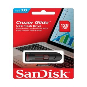 SANDISK CRUZER GLIDE SDCZ600-128G-G35 128GB USB3.0