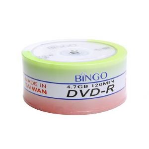 Bingo Dvd-R 15X50 Li Spindle
