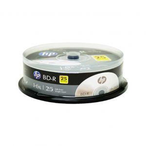 Hp Blu-Ray Bd-R Sl 25Gb 6X