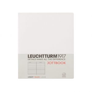 Leuchtturm 1917 Jottbook Çi̇zgi̇li̇ 14X21 30 Yp Beyaz