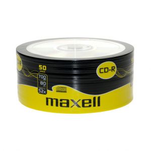 Maxell Cd-R Cakeboox 50 Li