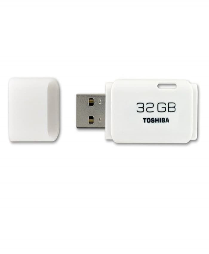 TOSHIBA 32GB HAYABUSA BEYAZ USB 2.0