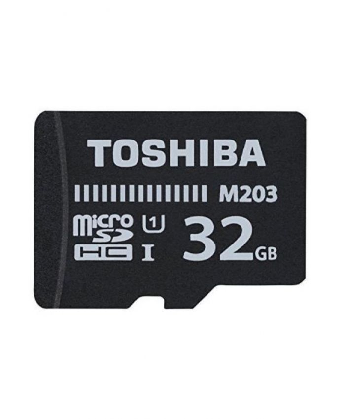 TOSHIBA 32GB MICRO SDHC UHS-1 C10 100MB/SN 