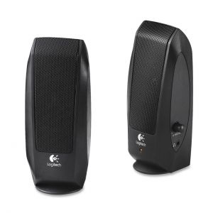 Logıtech Speaker S120 Si̇yah 2.3W 980-000010