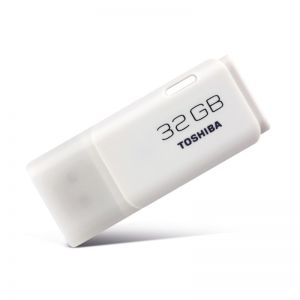 TOSHIBA 32GB HAYABUSA BEYAZ USB 2.0