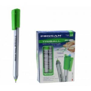 Pensan Tükenmez Kalem Trıball Açık Yeşil