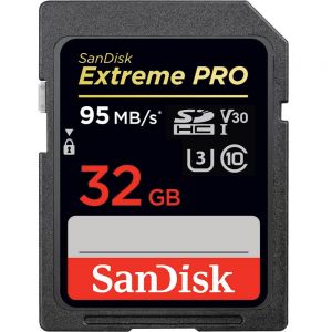 Sandisk 32Gb Sd Kart 95Mb/s Ext Pro C10 Sdsdxxg-03