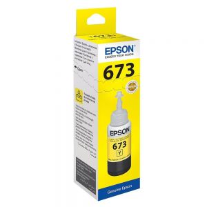 EPSON T6734 L800/L1800 YELLOW MÜREKKEP 70ML