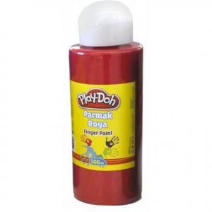 Play-Doh Parmak Boyası 500Ml Kırmızı