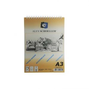 Alex Eskiz Blok A3 90 Gr Spr. Dik.60 Yp. Alx-822