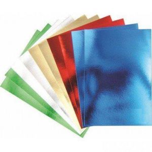 Lino Aynalı Karton Mavi (50-70 Cm ) 2708Jq-M