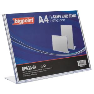 Big Point Bp-639 Masa Üstü Broşürlük A4 Yatay L