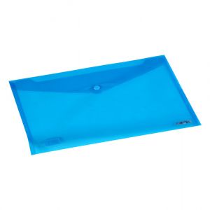 Noki Dosya Çıtçıtlı Evrak Zarfı Mavi 3101-130