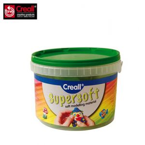 Creall Supersoft Oyun Hamuru 500 Gr Green