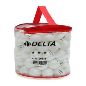 Delta Pinpon Topu Beyaz 100 Lü