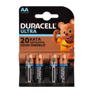 Duracell Pil Ultra Power 4 Lü Aa Kalem
