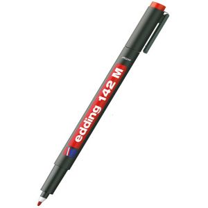 Eddıng Asetat Kalemi Kırmızı E-142M