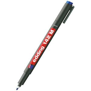 Eddıng Asetat Kalemi Mavi E-142M