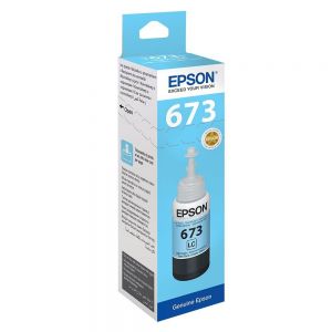 EPSON T6735 L800/L1800 LIGHT CYAN MÜREKKEP 70ML