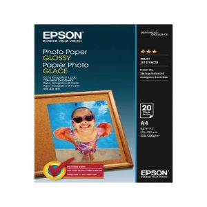 EPSON GLOSSY PHOTO PAPER A4 200 GR 20 Lİ S042538