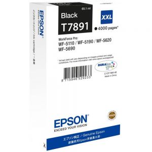 EPSON C13T789140 BLACK KARTUŞ