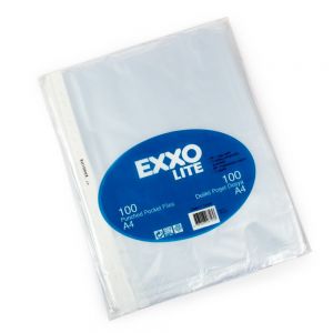 Exxo Poşet Dosya A-4 40 Micron 100 Lü