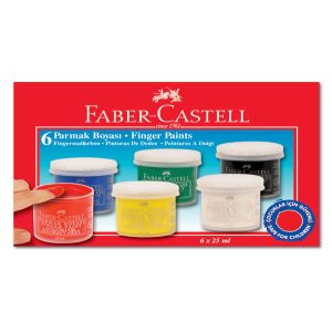 Faber castell Parmak Boyası 6 Renk 160402