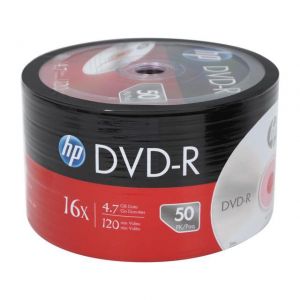 Hp Dvd-R 4.7Gb 120Mın 1-16X 50Li Shrınk