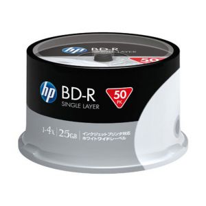 HP BLU-RAY BD-R SL 25GB 6X 