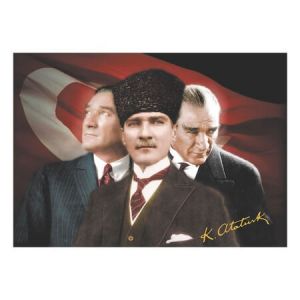 Keskin Yapboz 1000 Li 68X48 Atatürk 3 Portre