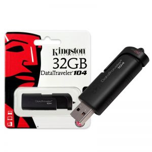 KINGSTON 32GB DT104 USB2.0 Usb Bellek