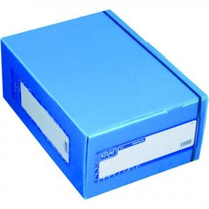Kraf Numaralı Form Kutusu A4 1000 Sayfa 900G Mavi