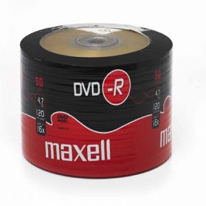 Maxell Dvd-R 4.7Gb 120Mın 1-16X 50Li Shrınk