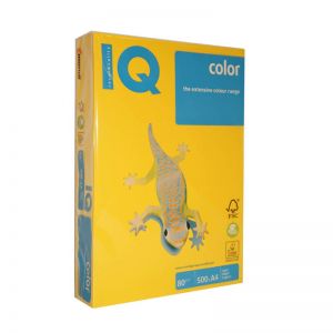 Iq Fotokopi Kağıdı Renkli A4 80Gr K.sarı 500 Lü