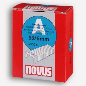 Novus A Tip 53/6 Mm Zımba Teli 5000 Adet
