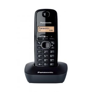 Panasonic Kx-Tg1611 Siyah Gri Dect Telefon