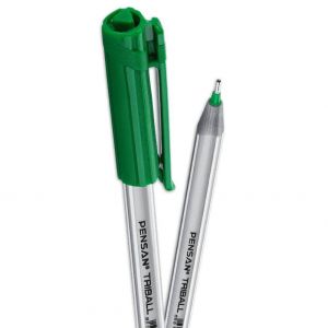 Pensan Tükenmez Kalem Trıball Yeşil