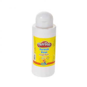 Play-Doh Parmak Boyası 500Ml Beyaz 