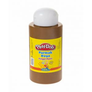 Play-Doh Parmak Boyası 500Ml Kahve