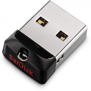 Sandisk Sdcz33-016G-G35 16Gb Cruzer Fit 2.0 Flash