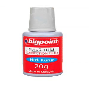 Big Point Sıvı Daksil 20 Ml Bp-605